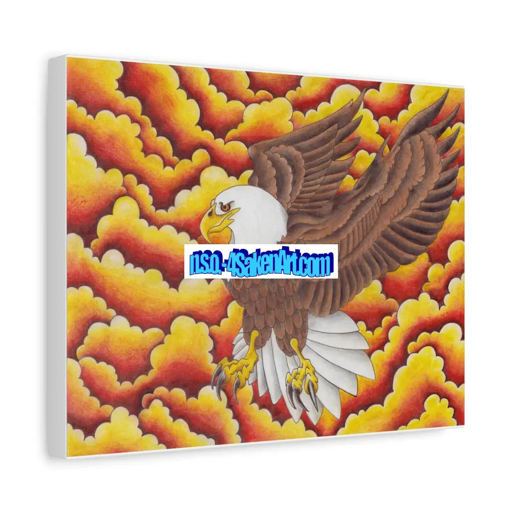 Eagle Canvas Print Canvas