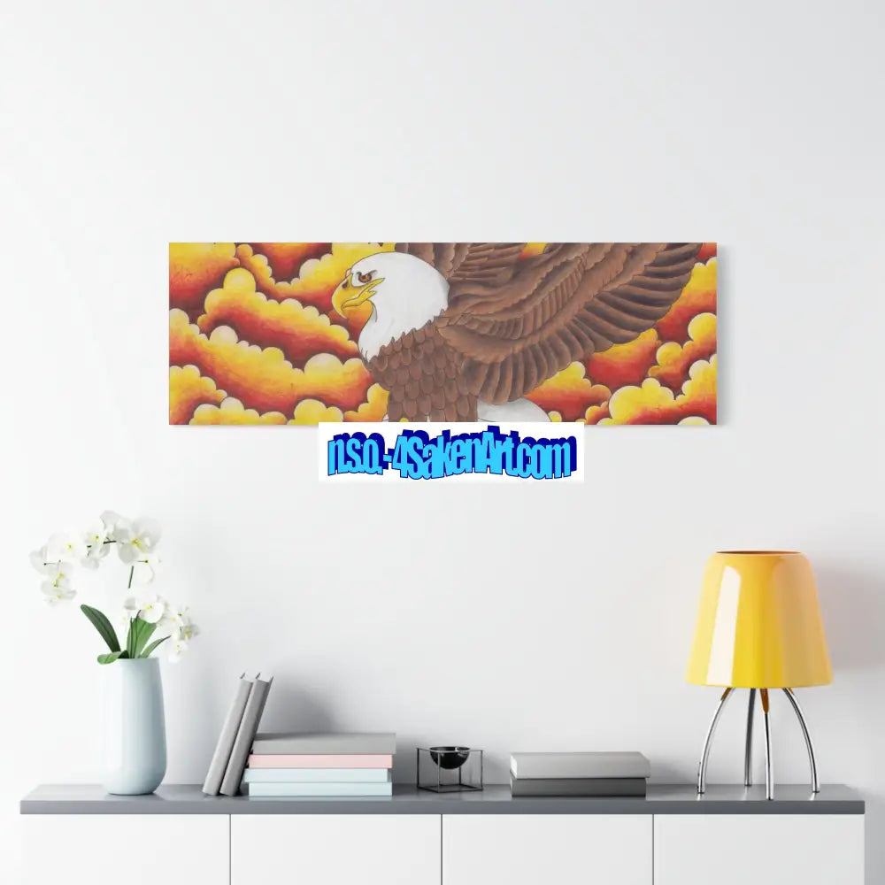 Eagle Canvas Print Canvas