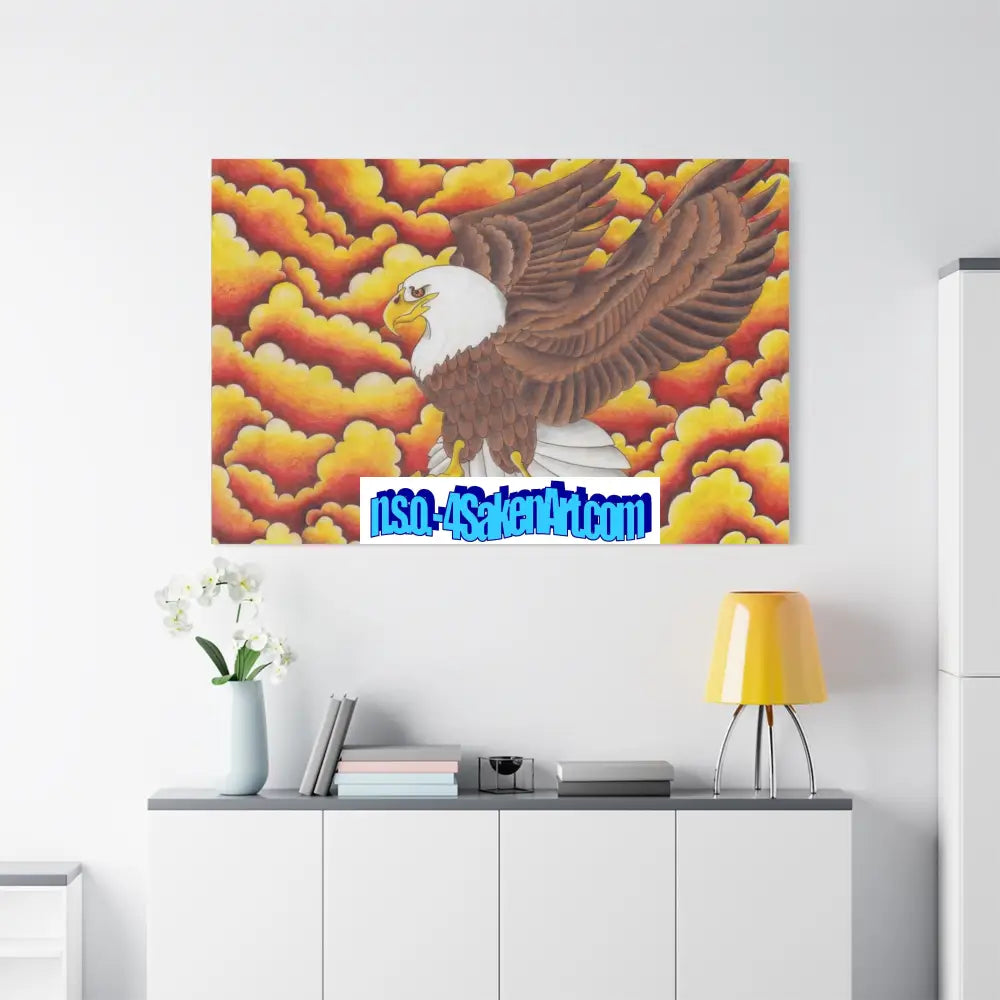Eagle Canvas Print Canvas