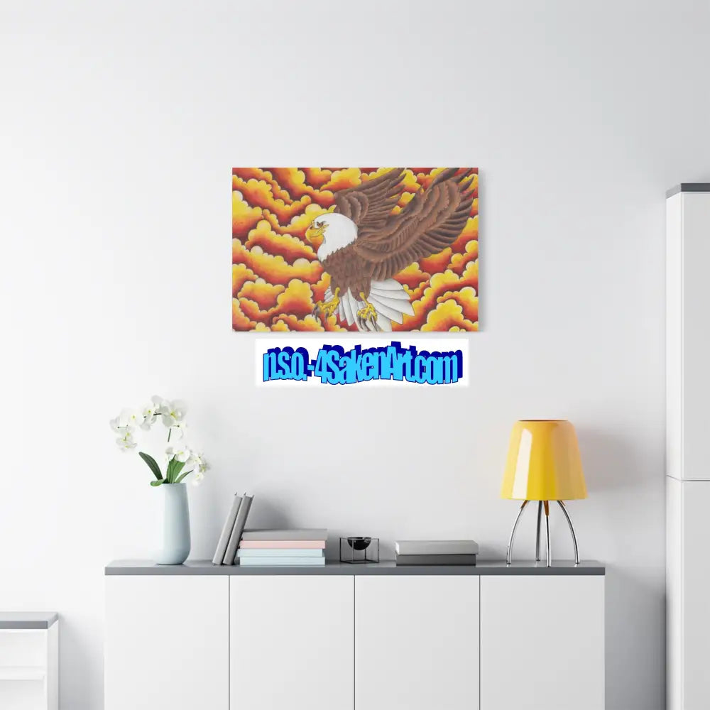 Eagle Canvas Print Canvas