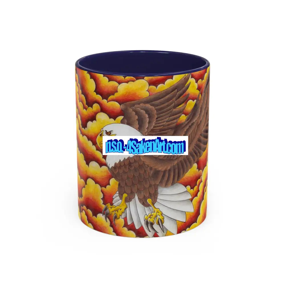 Eagle Coffee Mug 11 15oz 11oz / Navy Mug