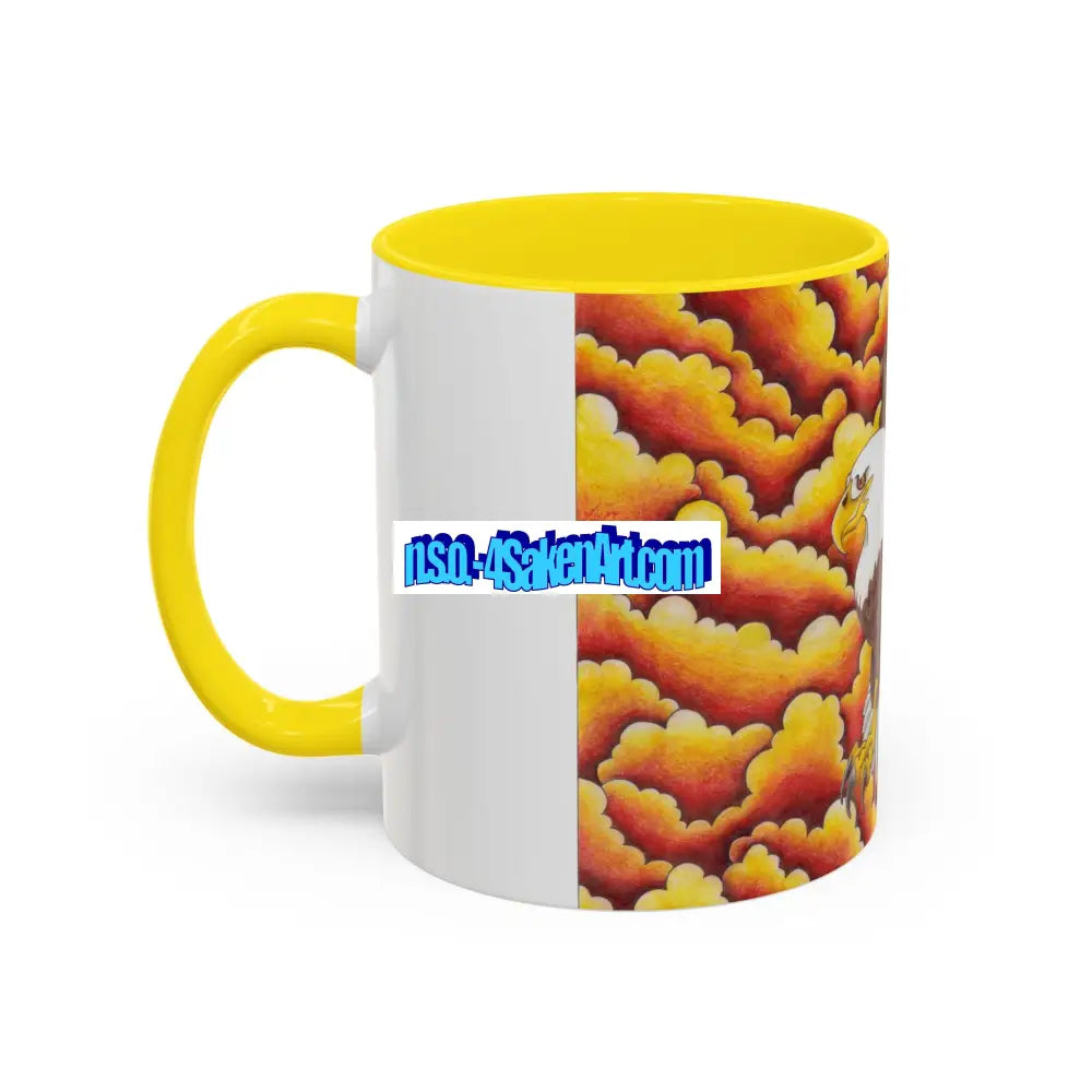 Eagle Coffee Mug 11 15oz Mug