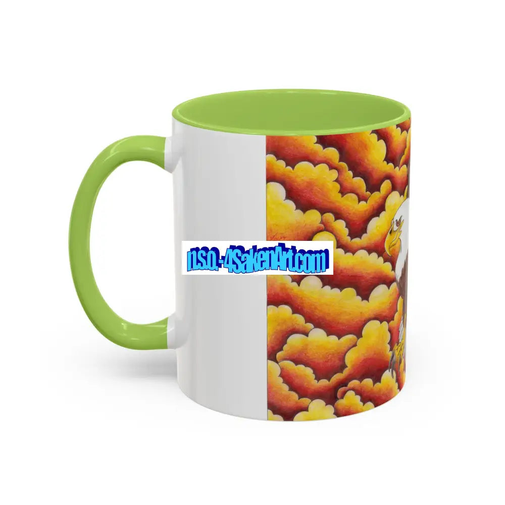 Eagle Coffee Mug 11 15oz Mug