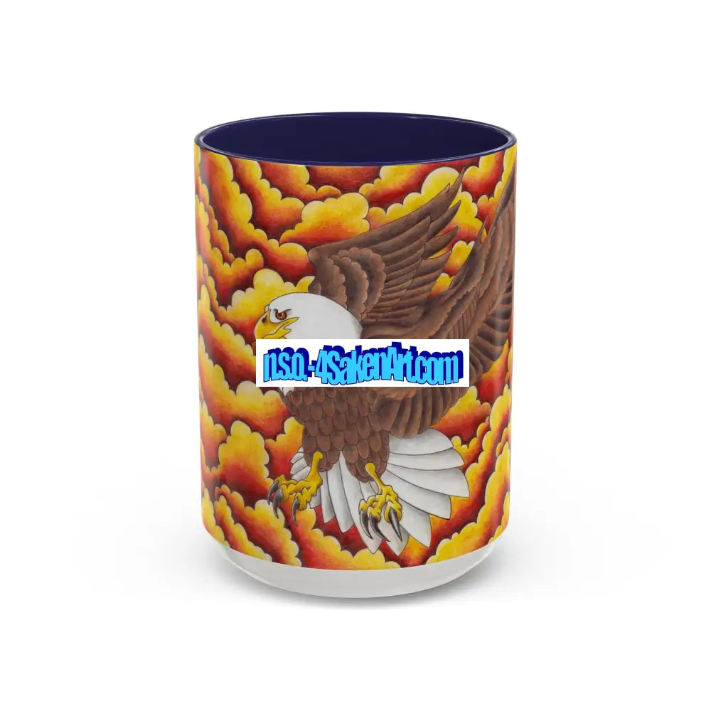 Eagle Coffee Mug 11 15oz 15oz / Navy Mug
