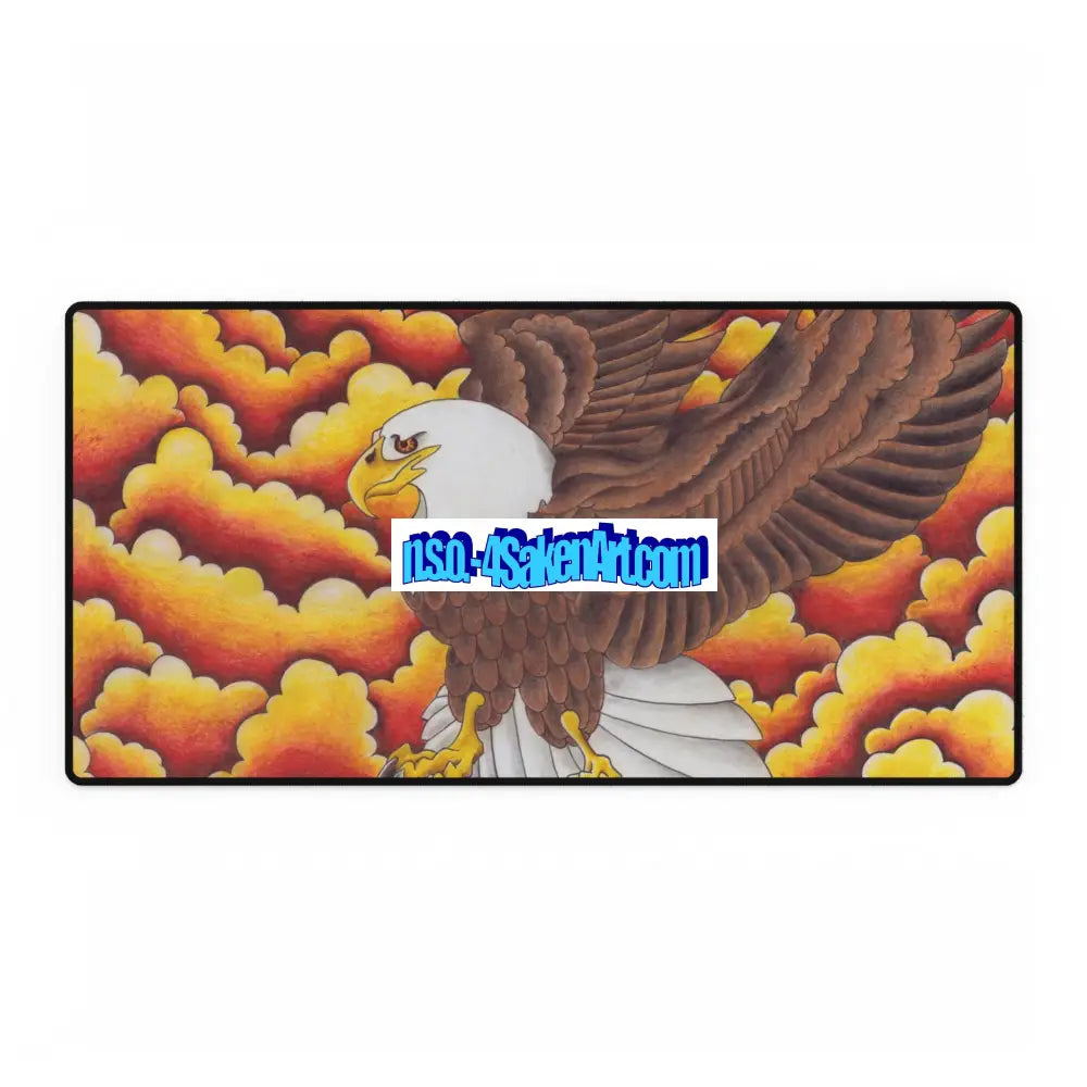 Eagle Desk Mat Home Decor