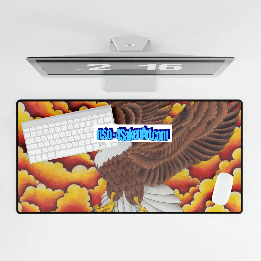 Eagle Desk Mat Home Decor