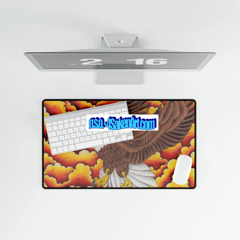 Eagle Desk Mat Home Decor
