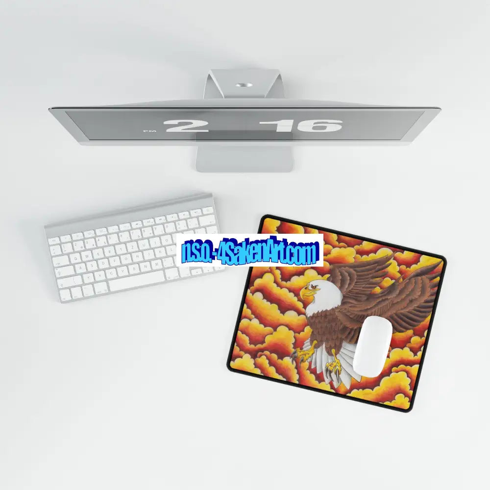 Eagle Desk Mat Home Decor