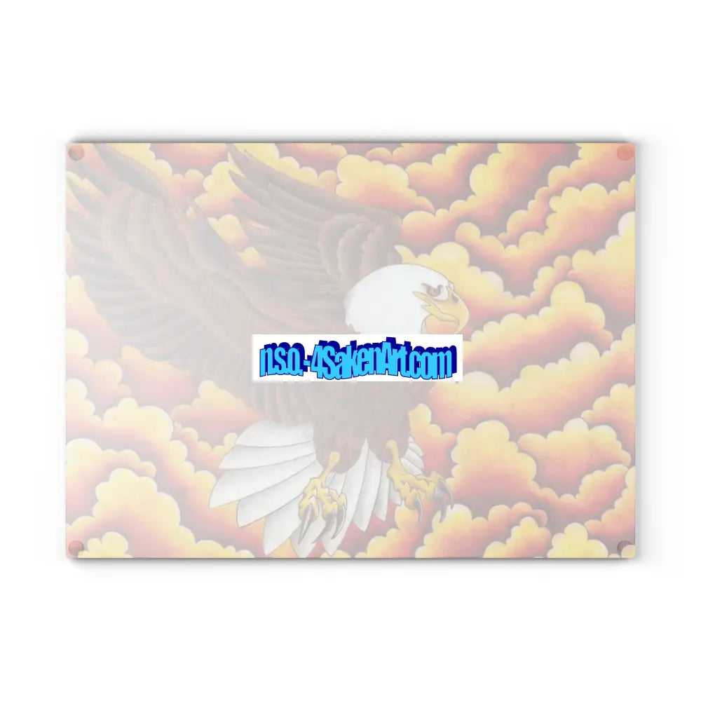 Eagle Glass Cutting Board Home Decor