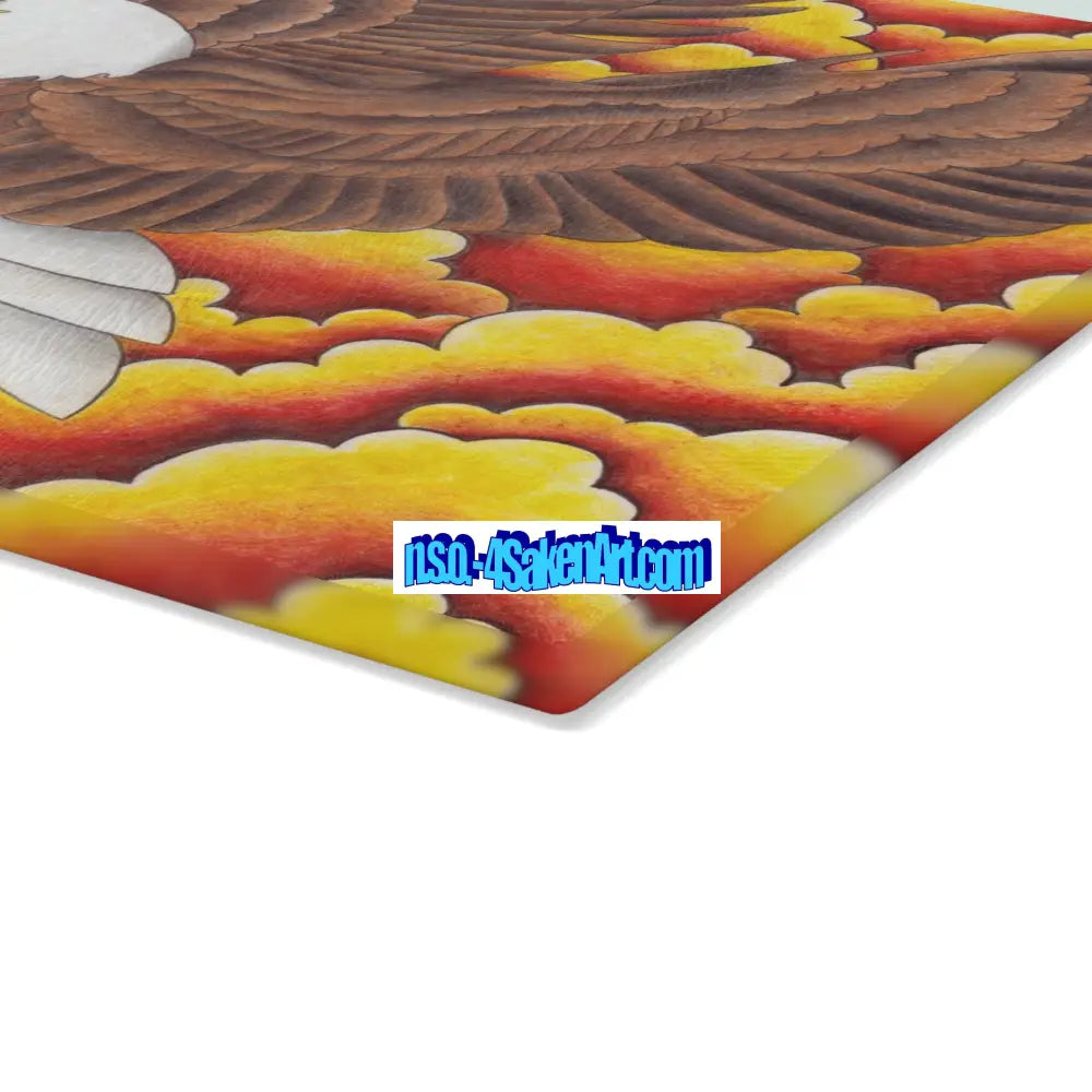Eagle Glass Cutting Board Home Decor