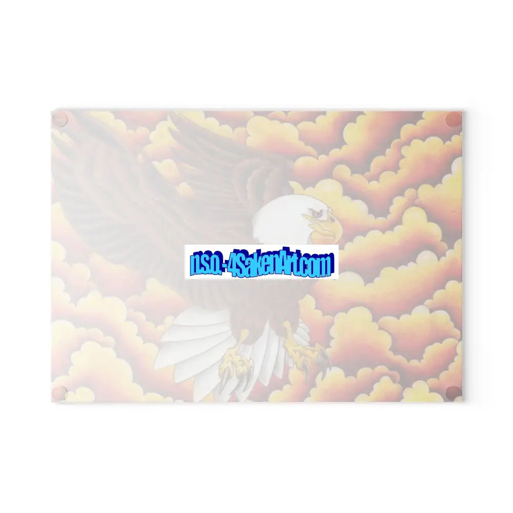 Eagle Glass Cutting Board Home Decor