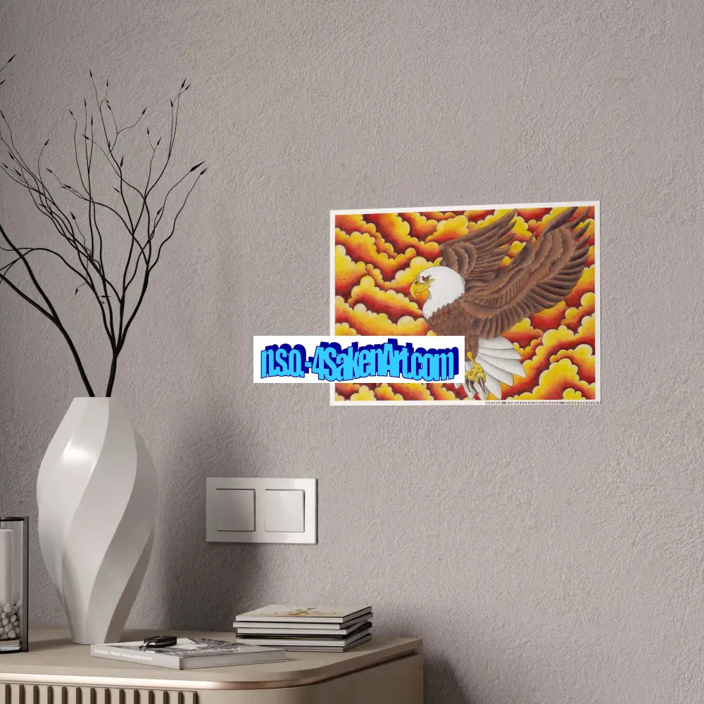 Eagle Gloss Poster Poster