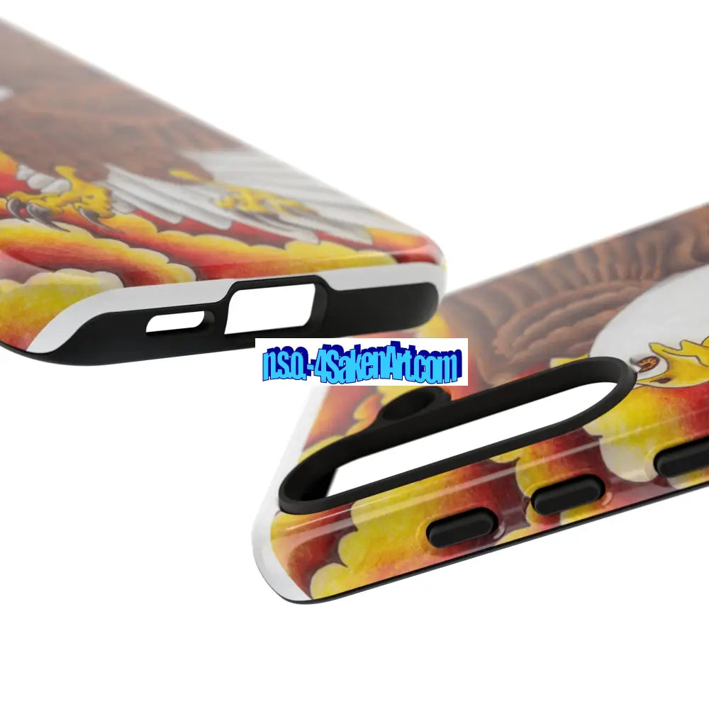 Eagle Phone Case Tough Cases with Eagle Design Gift for Wildlife Lovers Unique Phone Accessories Stylish Tough Cover