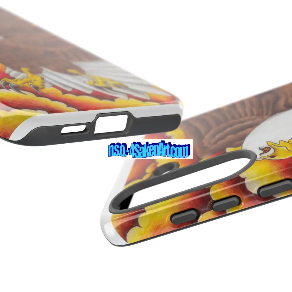 Eagle Phone Case Tough Cases with Eagle Design Gift for Wildlife Lovers Unique Phone Accessories Stylish Tough Cover