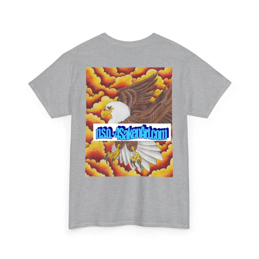 Eagle Print Tee T-Shirt