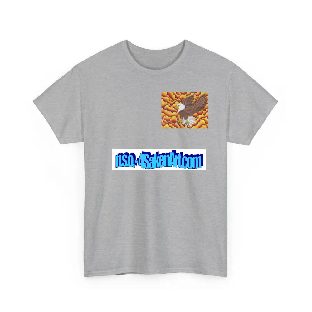 Eagle Print Tee T-Shirt