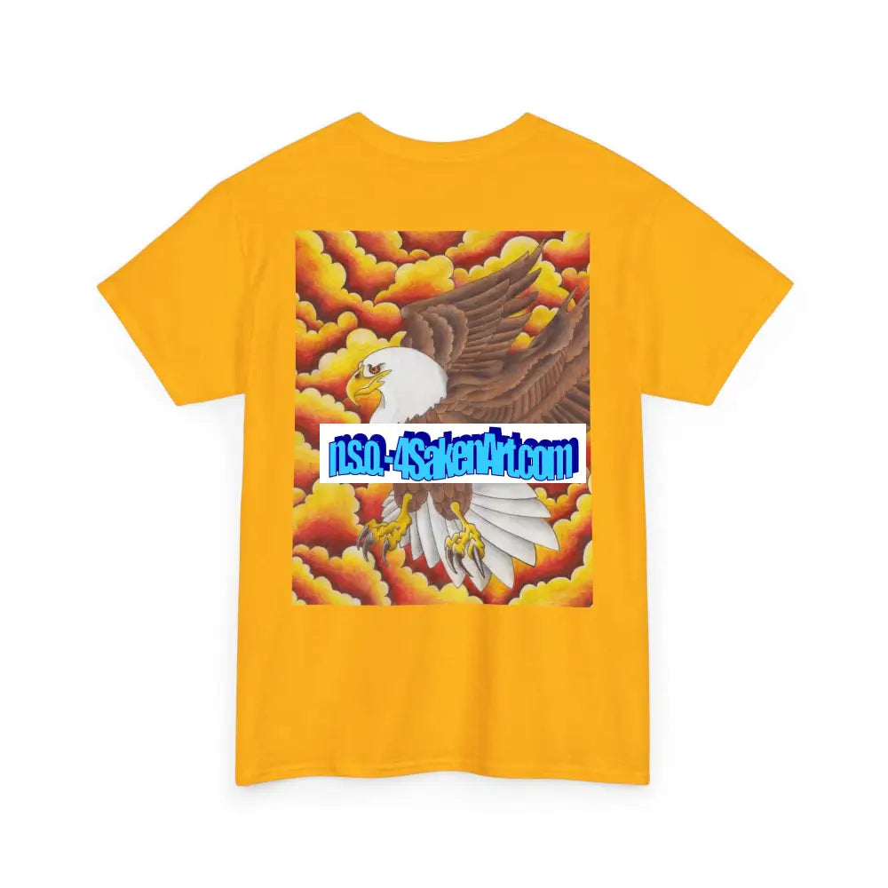 Eagle Print Tee T-Shirt