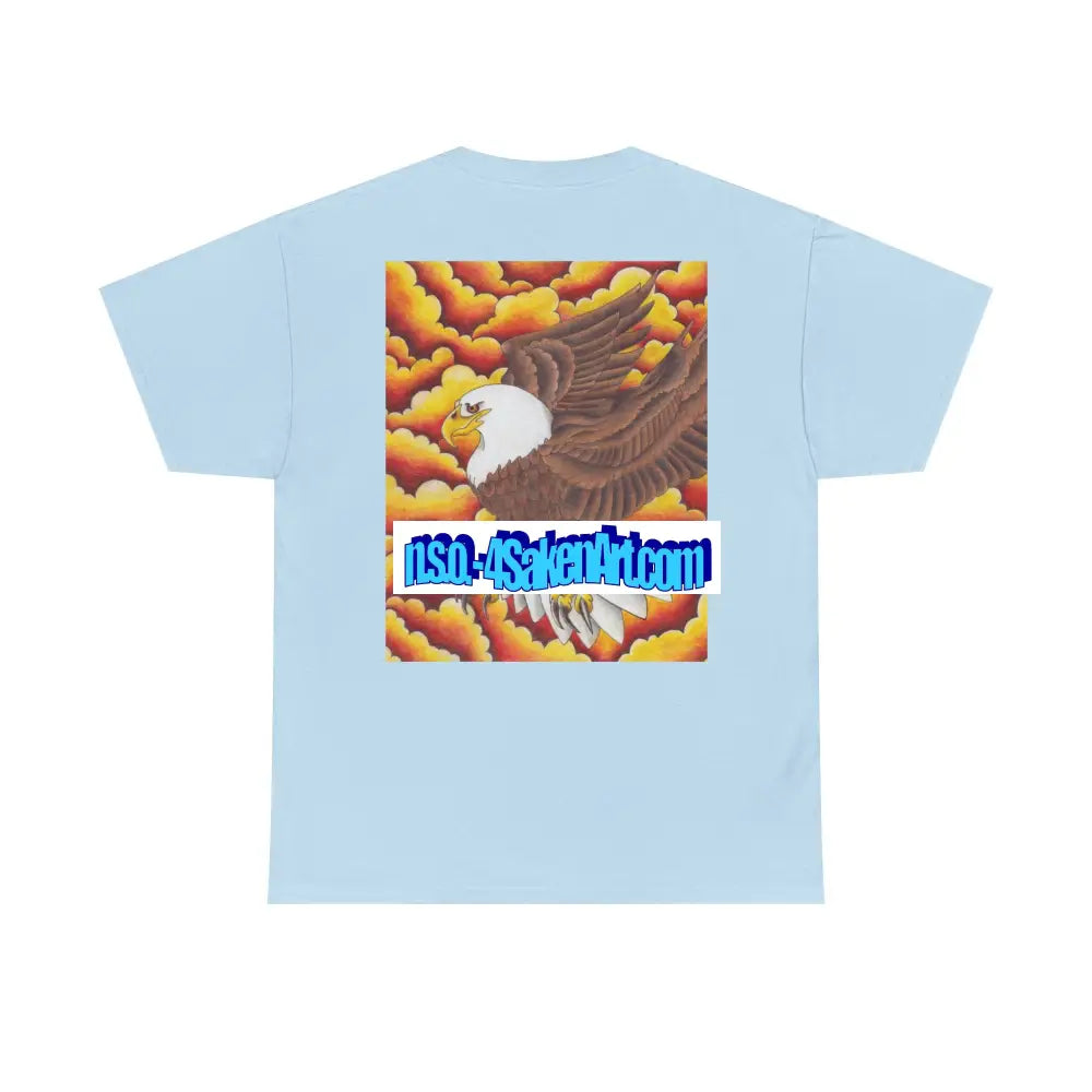 Eagle Print Tee T-Shirt