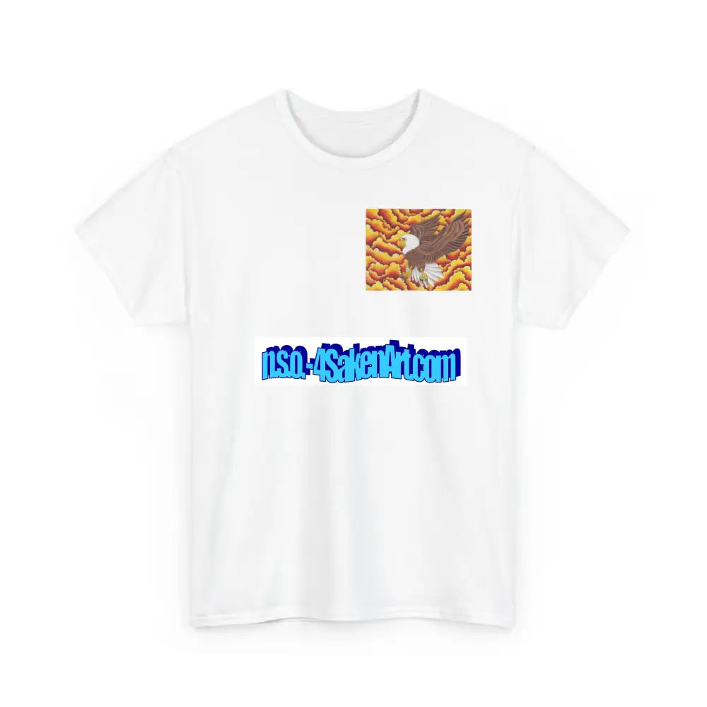 Eagle Print Tee T-Shirt