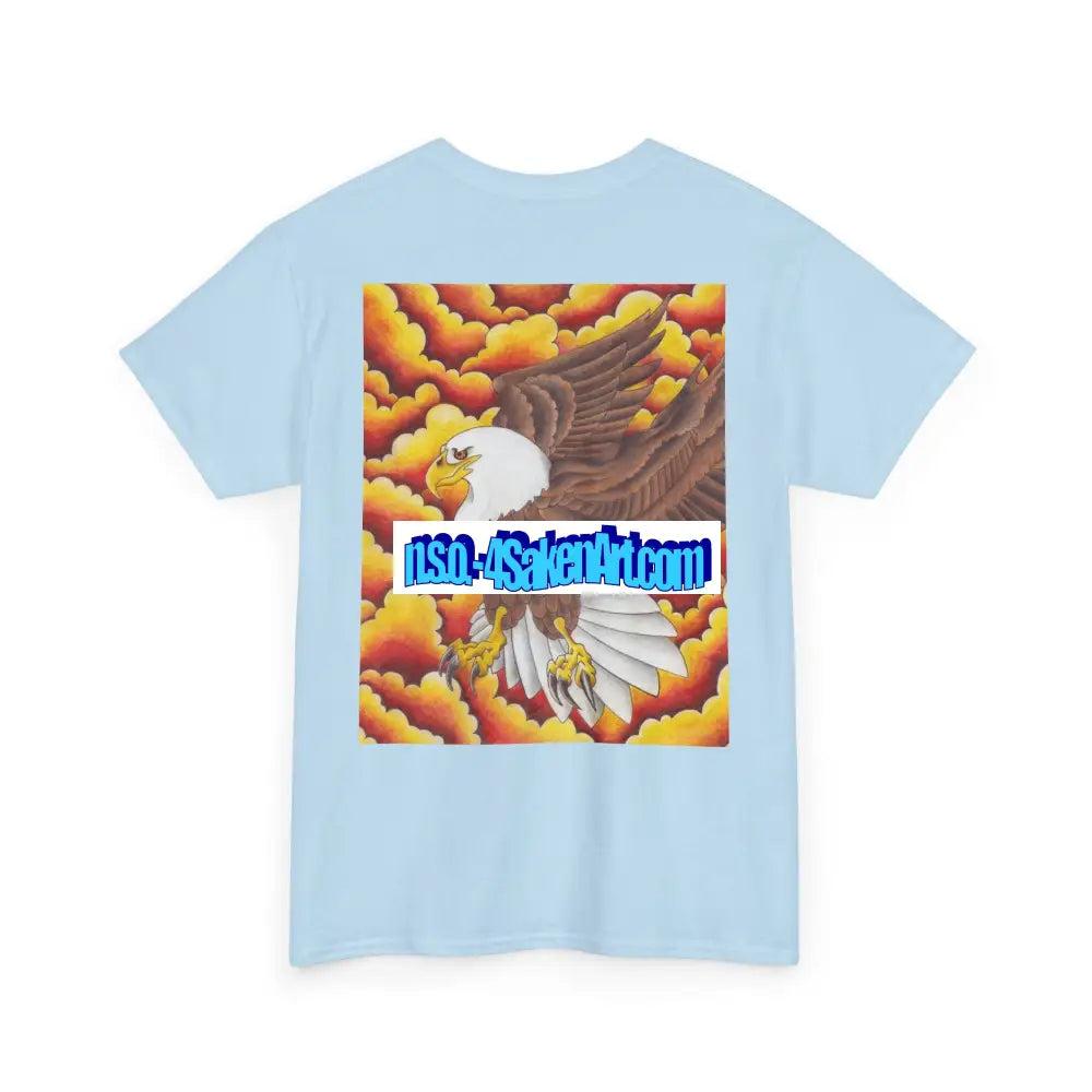 Eagle Print Tee T-Shirt