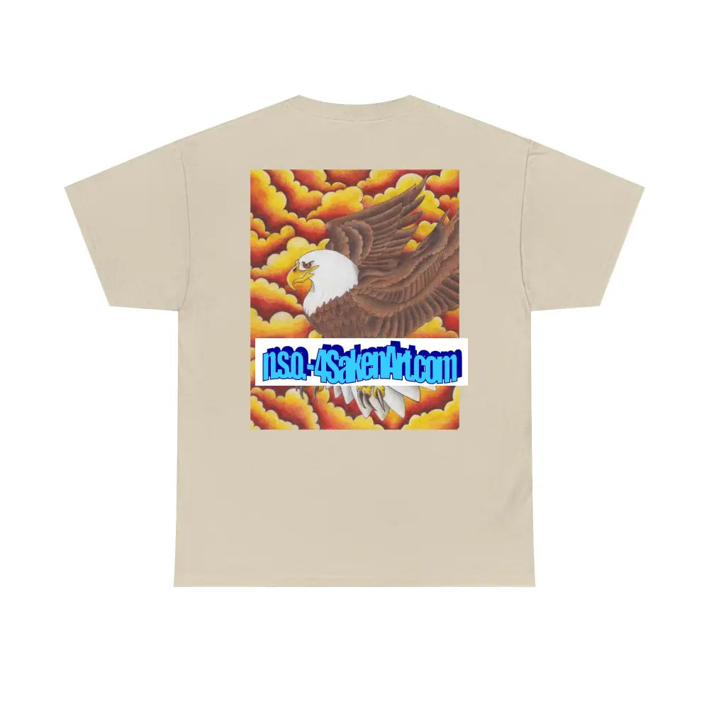 Eagle Print Tee T-Shirt