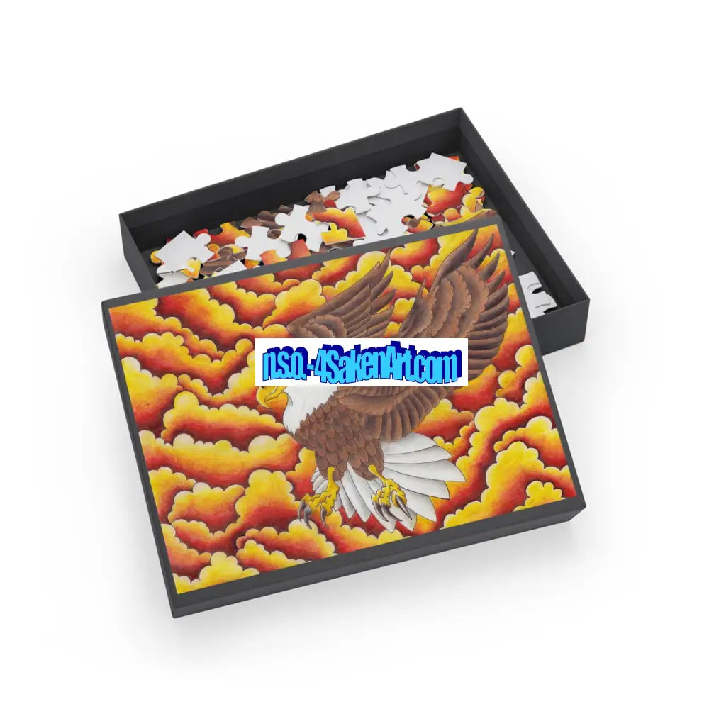 Eagle Puzzle - 1000-Piece Puzzle