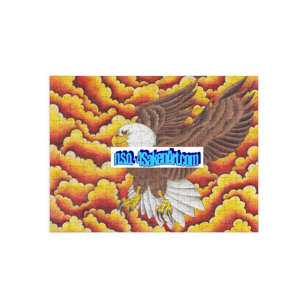 Eagle Puzzle - 1000-Piece 252 pcs Puzzle