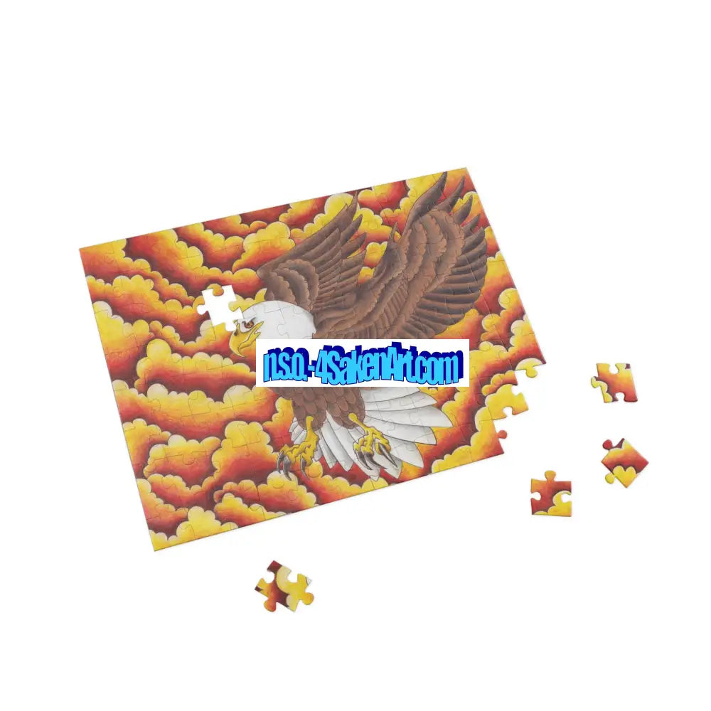 Eagle Puzzle - 1000-Piece Puzzle