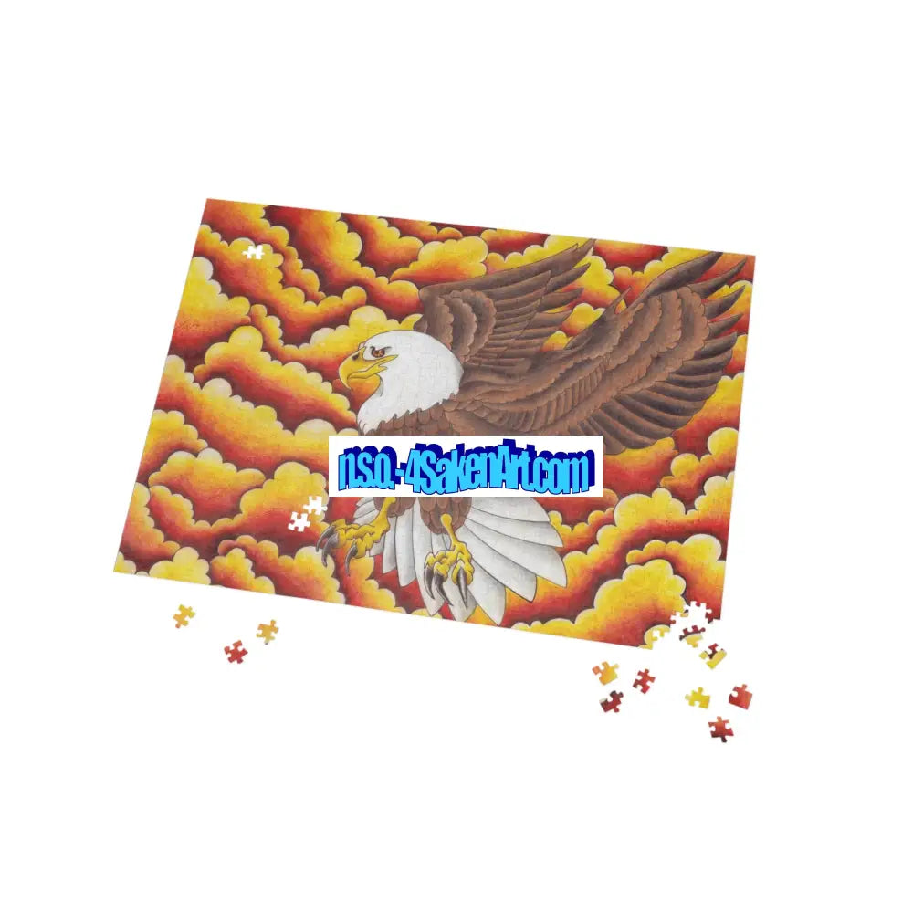 Eagle Puzzle - 1000-Piece Puzzle