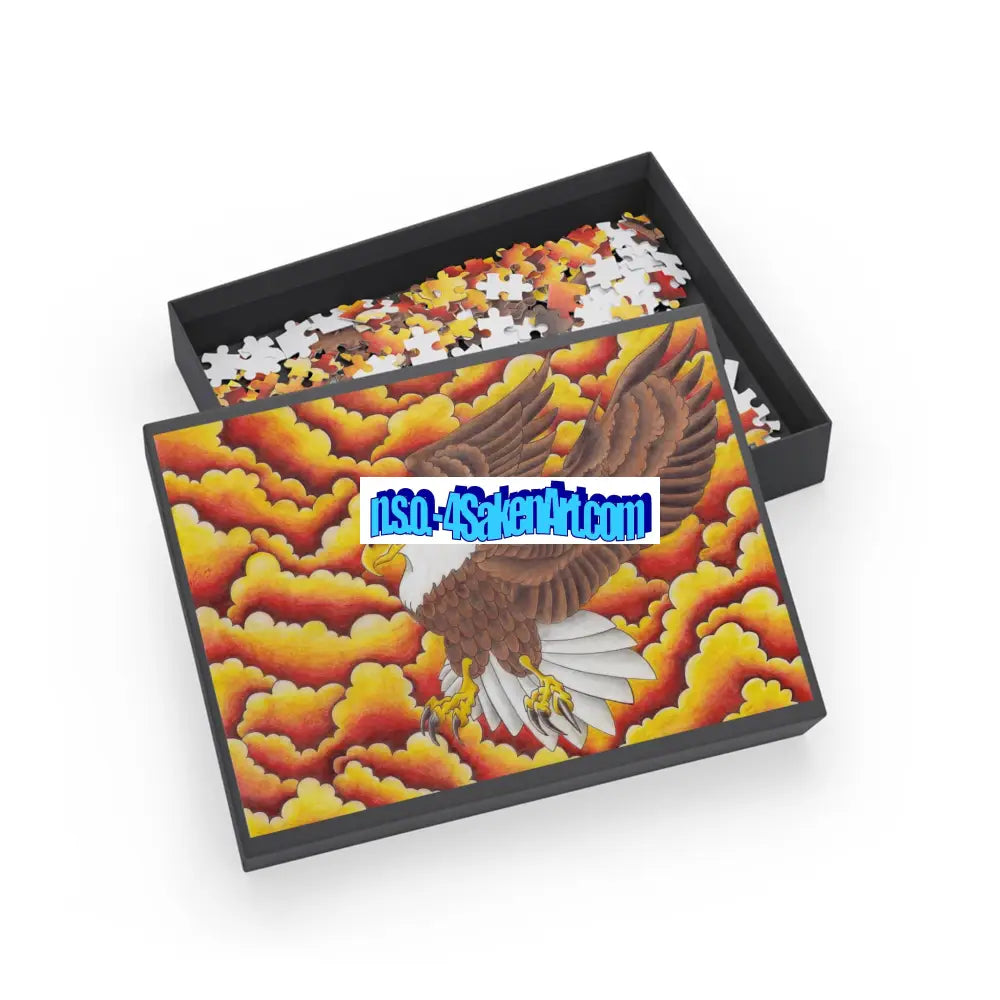 Eagle Puzzle - 1000-Piece Puzzle
