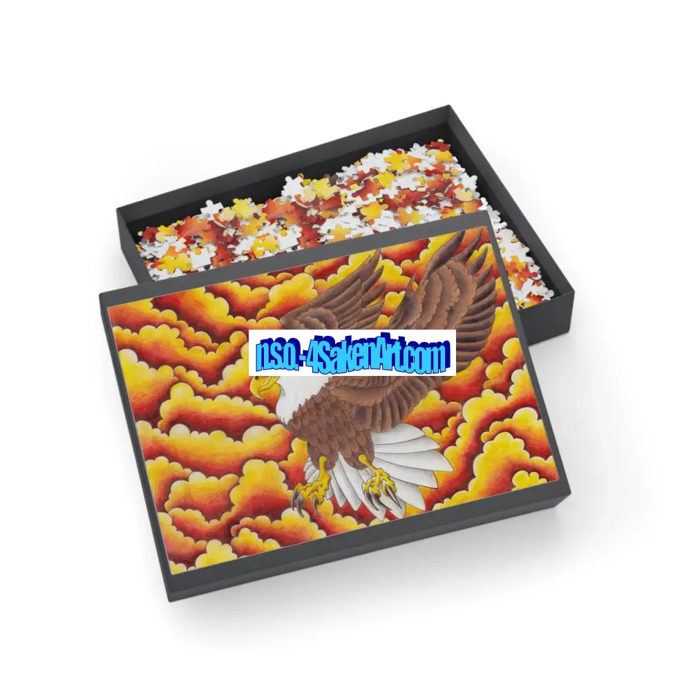Eagle Puzzle - 1000-Piece Puzzle