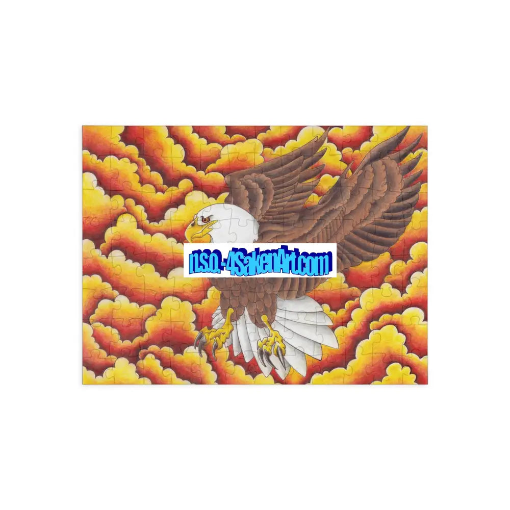 Eagle Puzzle - 1000-Piece 96 pcs Puzzle