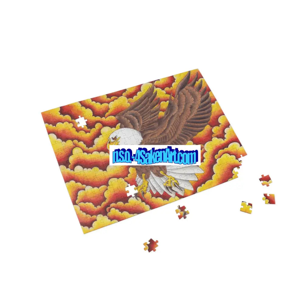 Eagle Puzzle - 1000-Piece Puzzle
