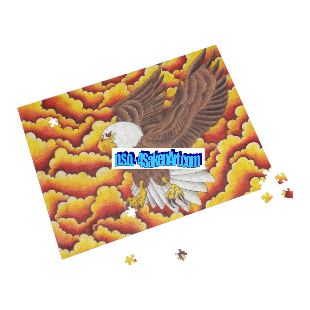 Eagle Puzzle - 1000-Piece Puzzle
