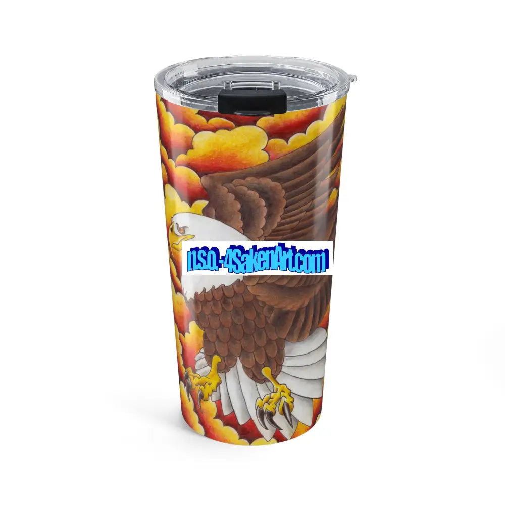 Eagle Tumbler 20oz with Majestic Eagle Design 20oz Mug