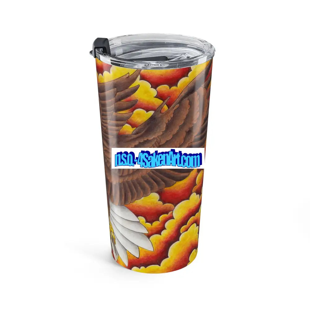 Eagle Tumbler 20oz with Majestic Eagle Design 20oz Mug