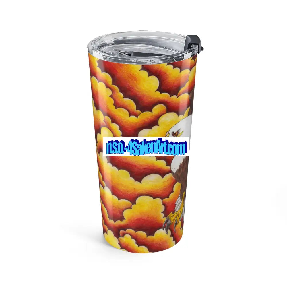 Eagle Tumbler 20oz with Majestic Eagle Design 20oz Mug
