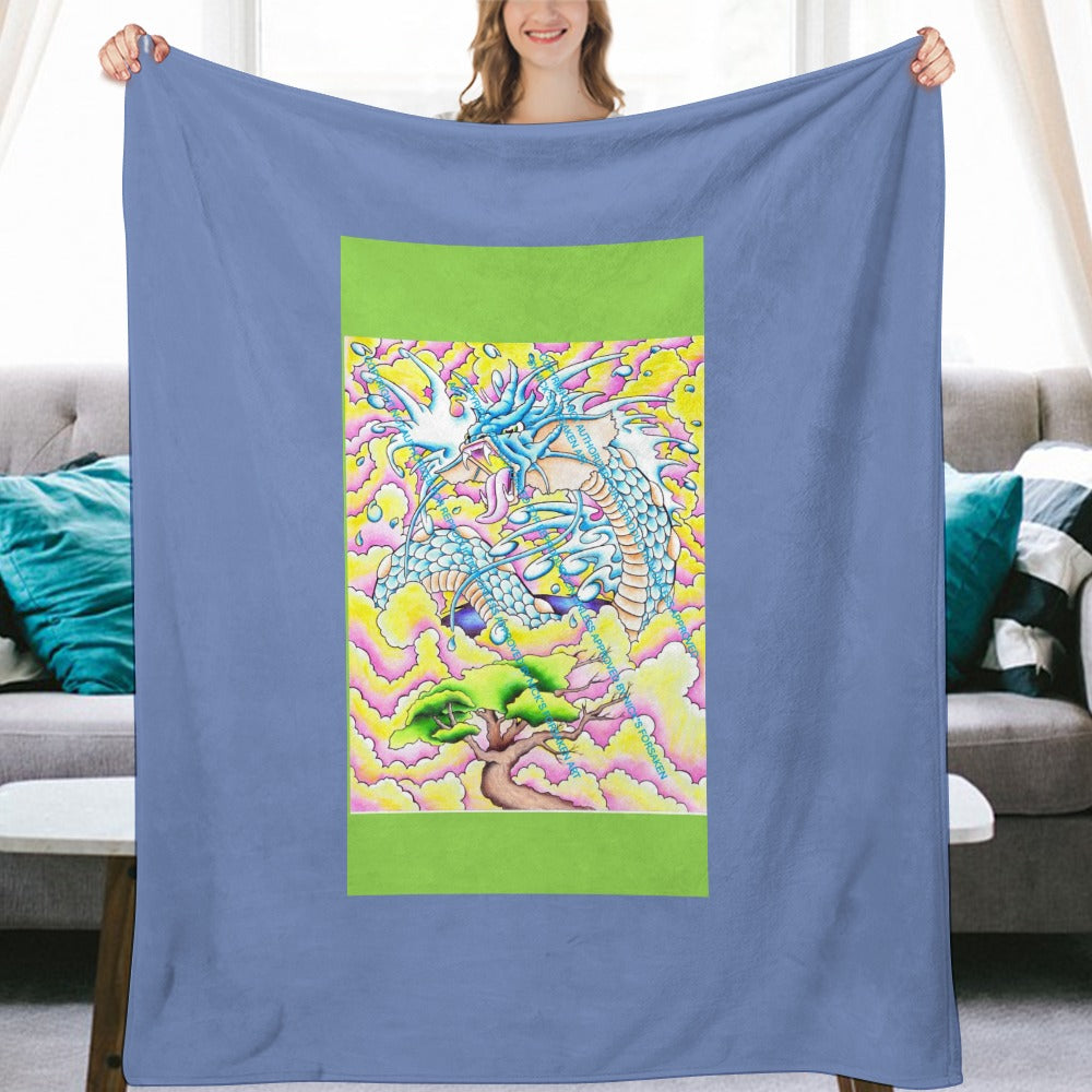 Ultra-Soft Flannel Blanket Multiple Sizes