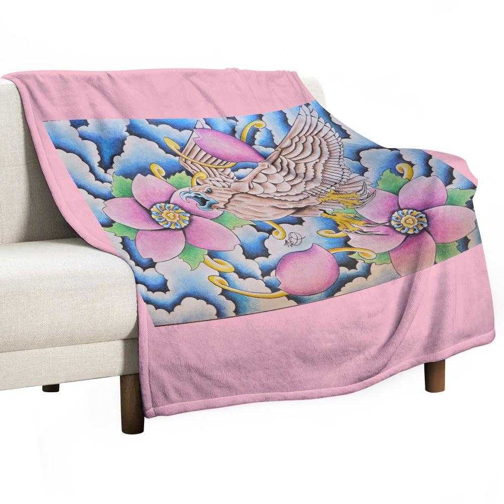Ultra-Soft Flannel Blanket Multiple Sizes