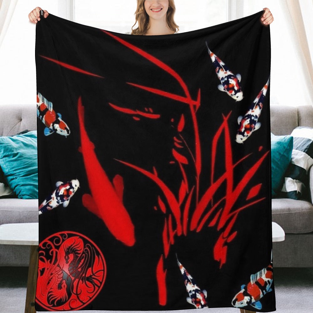 Ultra-Soft Flannel Blanket Multiple Sizes