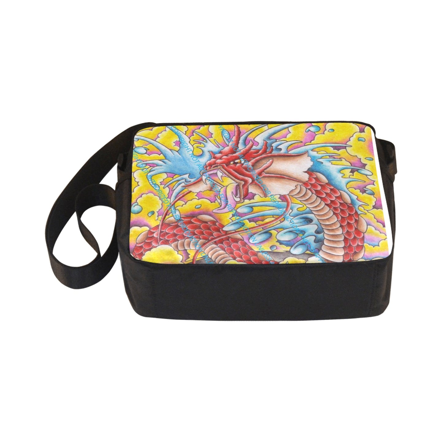 Custom  Classic Cross-body Nylon Bags Model 1632