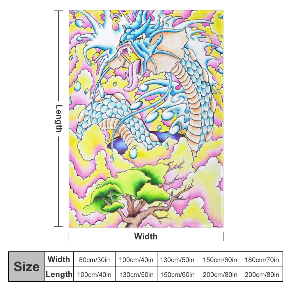 Ultra-Soft Flannel Blanket Multiple Sizes