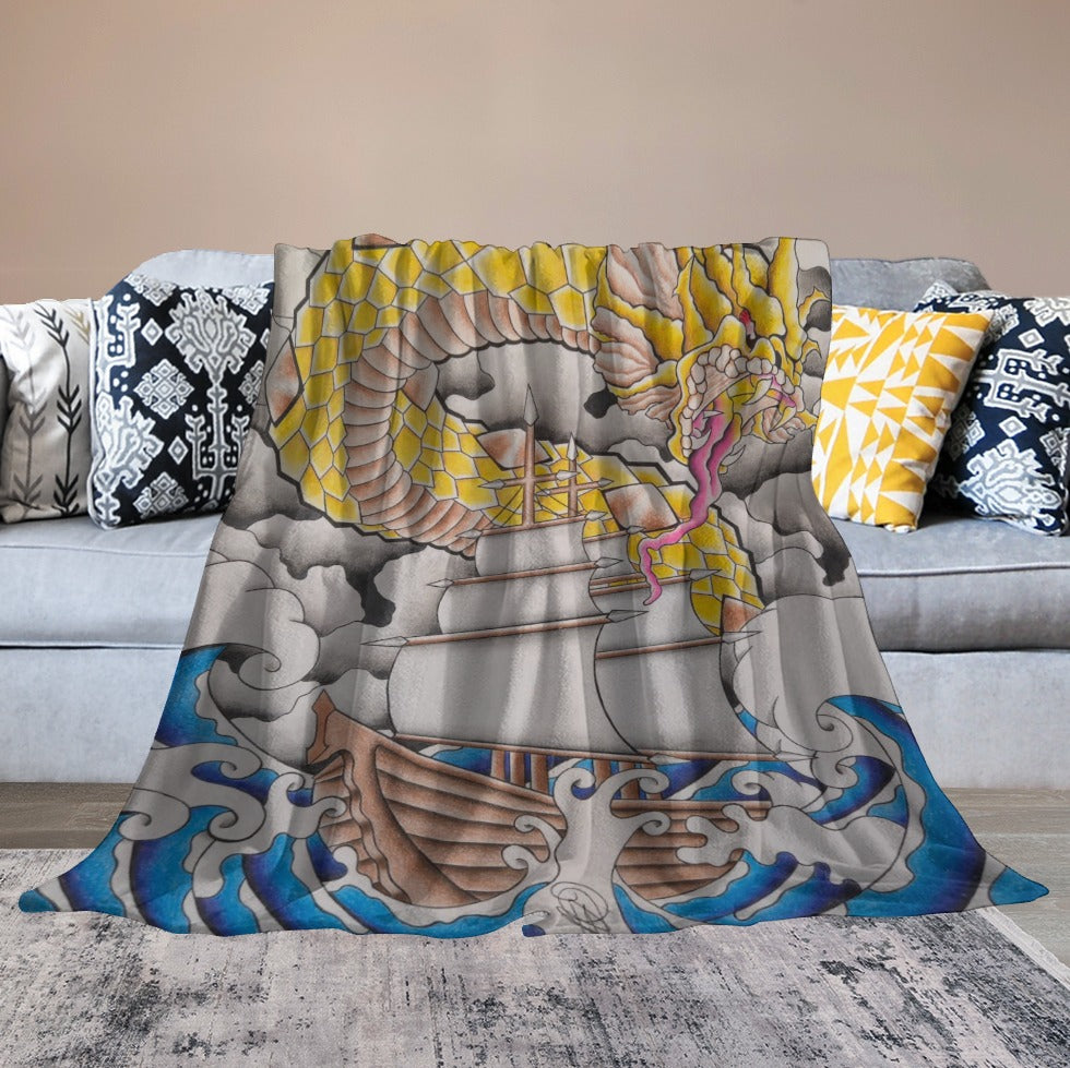Ultra-Soft Flannel Blanket Multiple Sizes