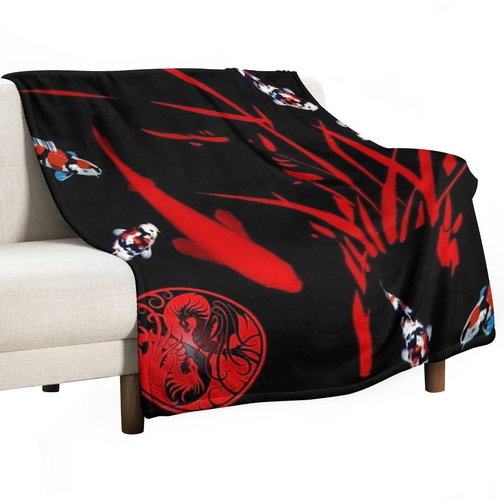 Ultra-Soft Flannel Blanket Multiple Sizes