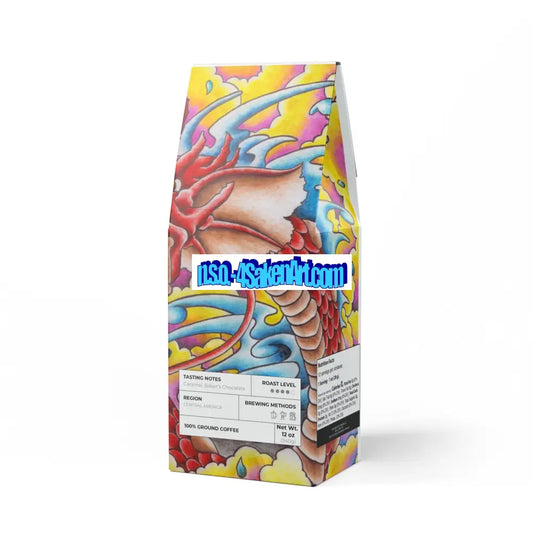 Flathead Valley Coffee Blend (Medium-Dark Roast) Ground / 12oz Food & Beverages