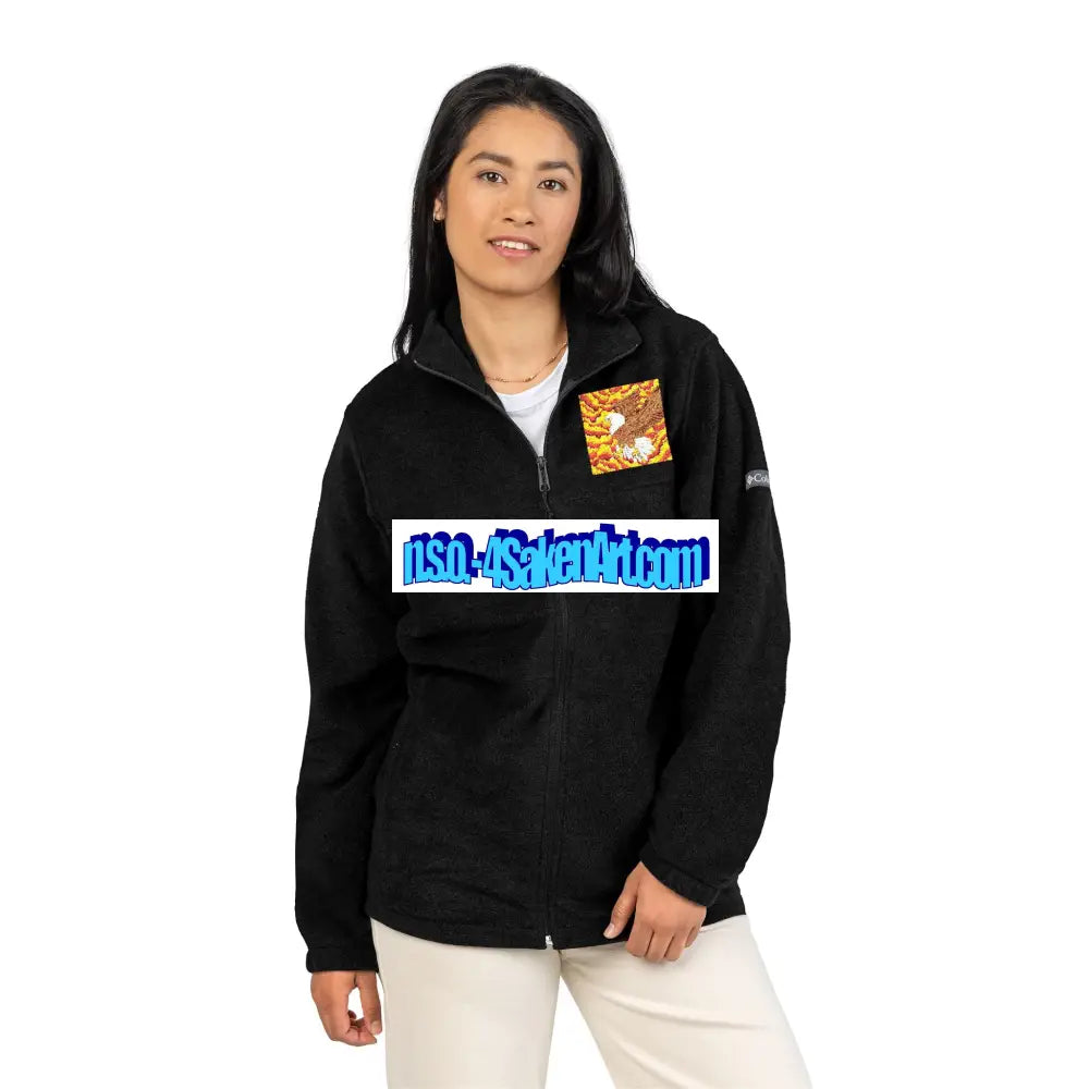 Fleece Jacket Sweatshirt