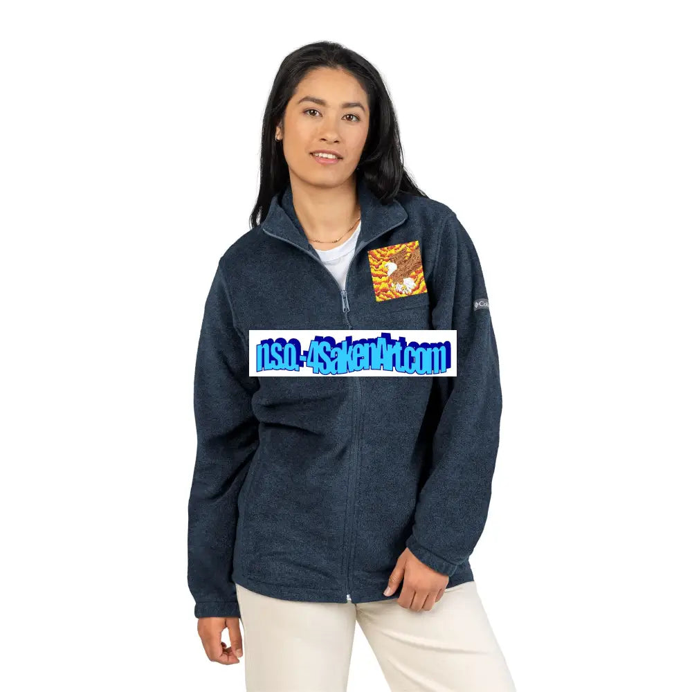 Fleece Jacket Sweatshirt