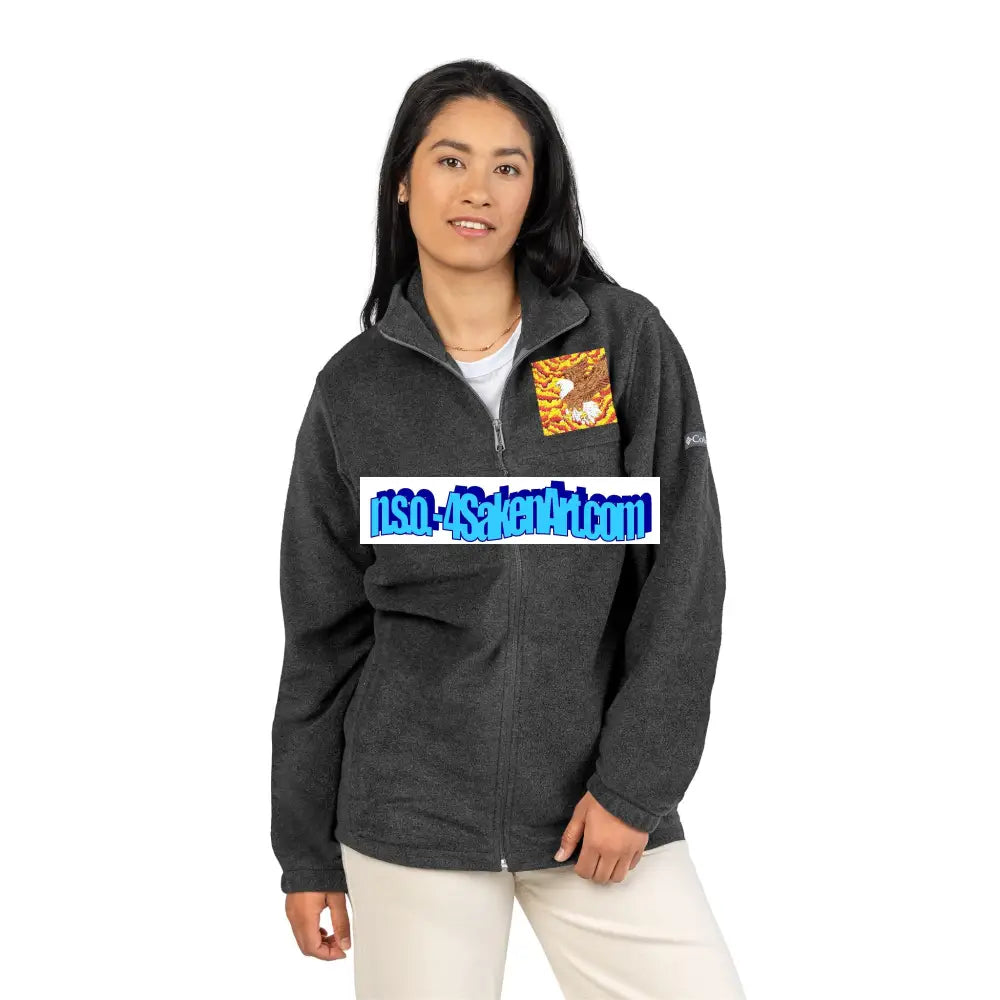 Fleece Jacket Sweatshirt