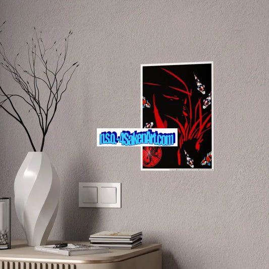 Gloss Posters - Koi Fish Glass Poster 11.7’’ x 16.5’’ (Vertical) / Glossy Poster