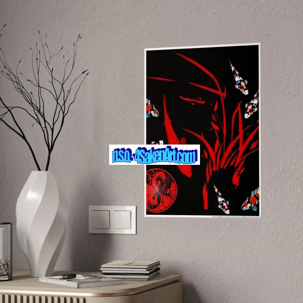 Gloss Posters - Koi Fish Glass Poster Poster